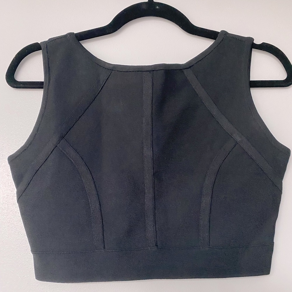 BCBG Stretch Crop Top